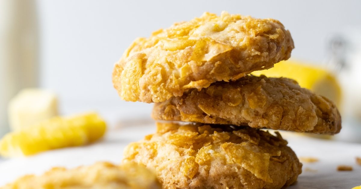 Cornflake Cookies