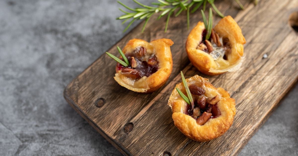 Cranberry Brie Bites