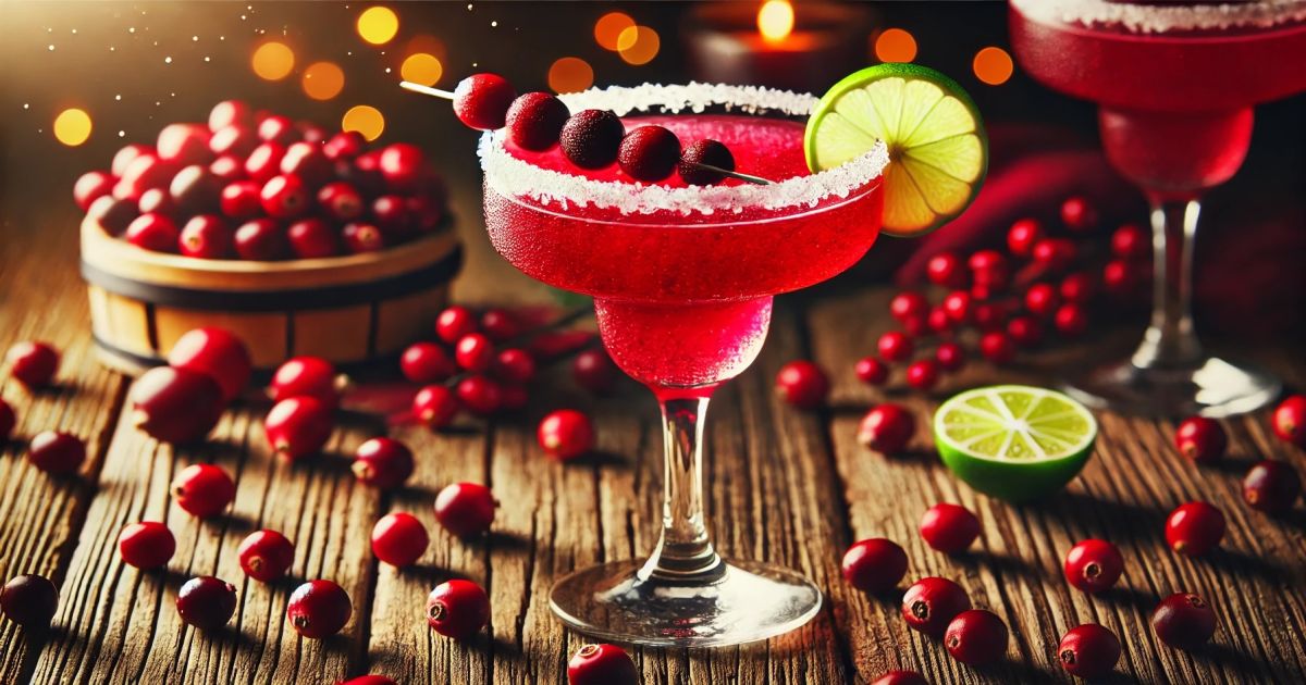 Cranberry Margaritas
