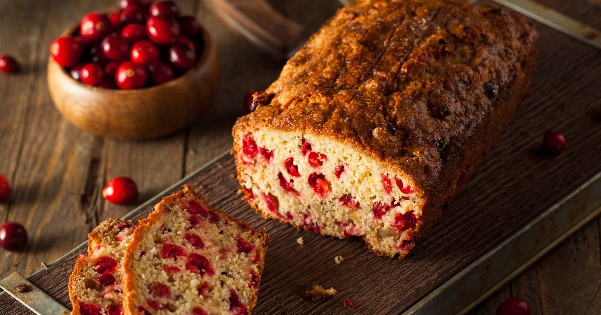 Cranberry Orange Bread