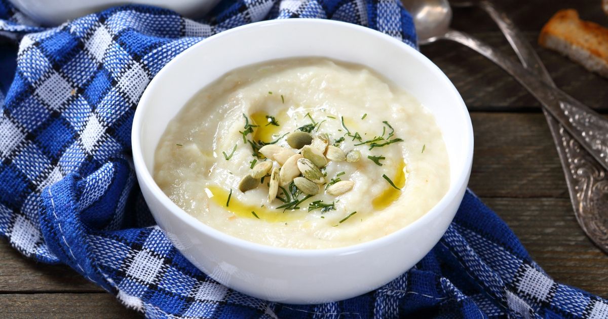 Cream of Celery Soup