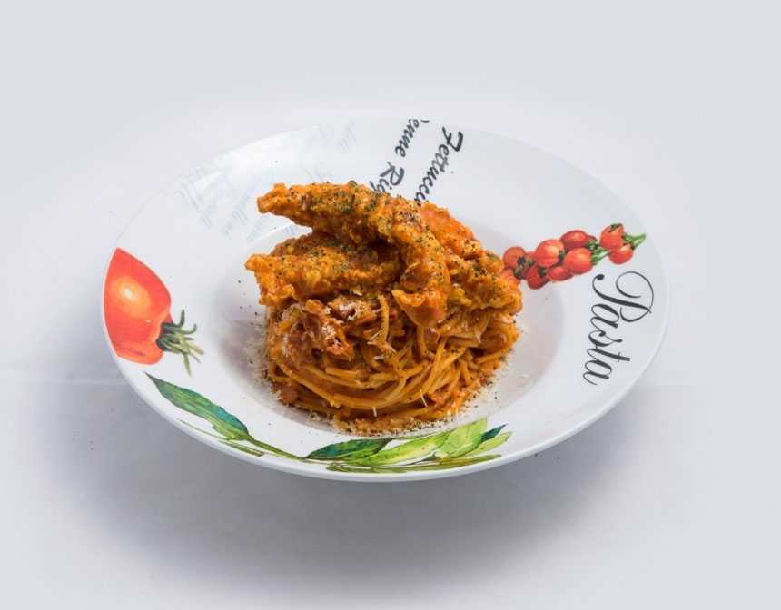 Creamy Curry Chicken Pasta