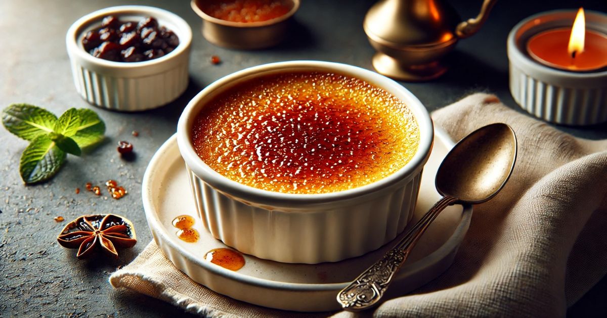 Crème Brûlée