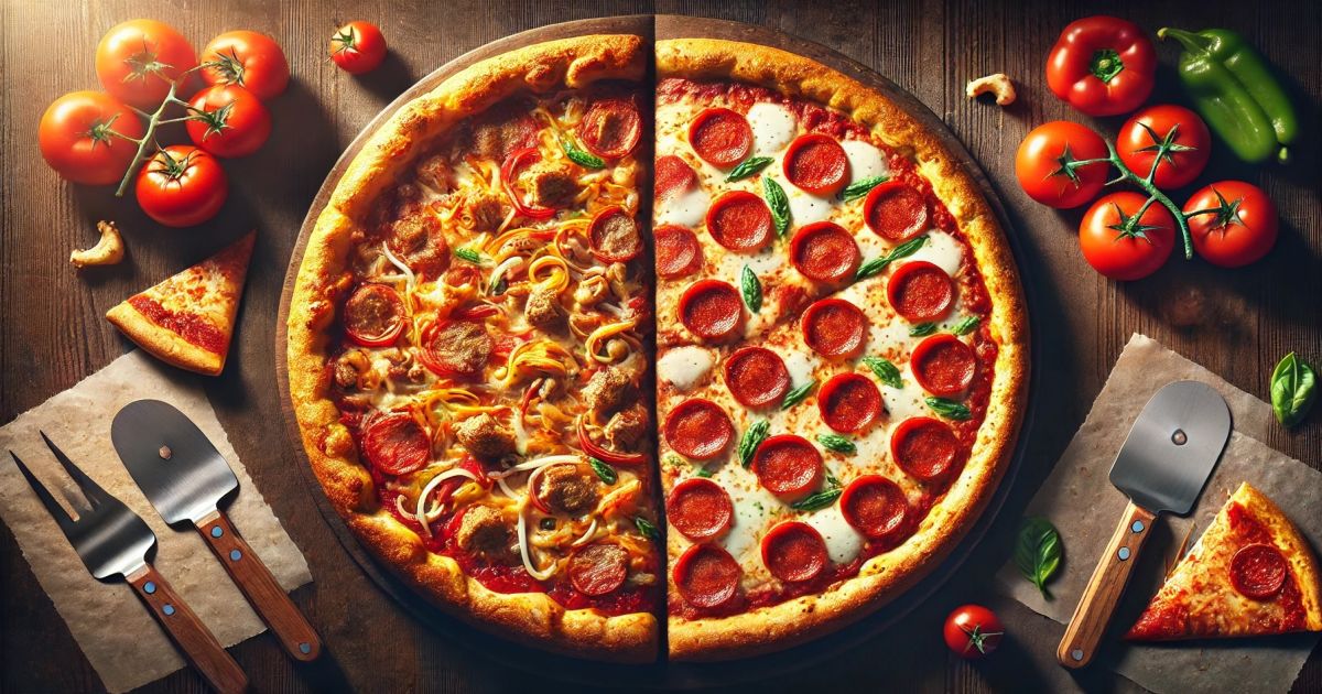Deep Dish Pizza vs. New York Thin Crust