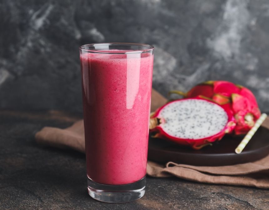 Dragon Fruit Smoothie