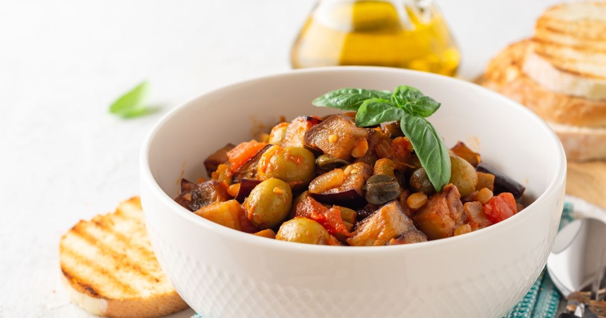 Eggplant Caponata