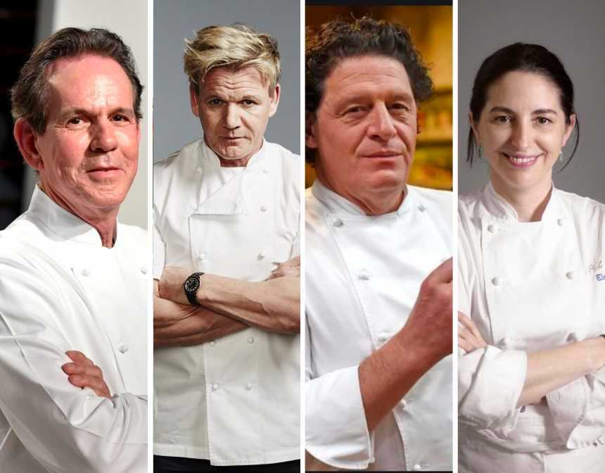 Dünyaca Ünlü Şefler