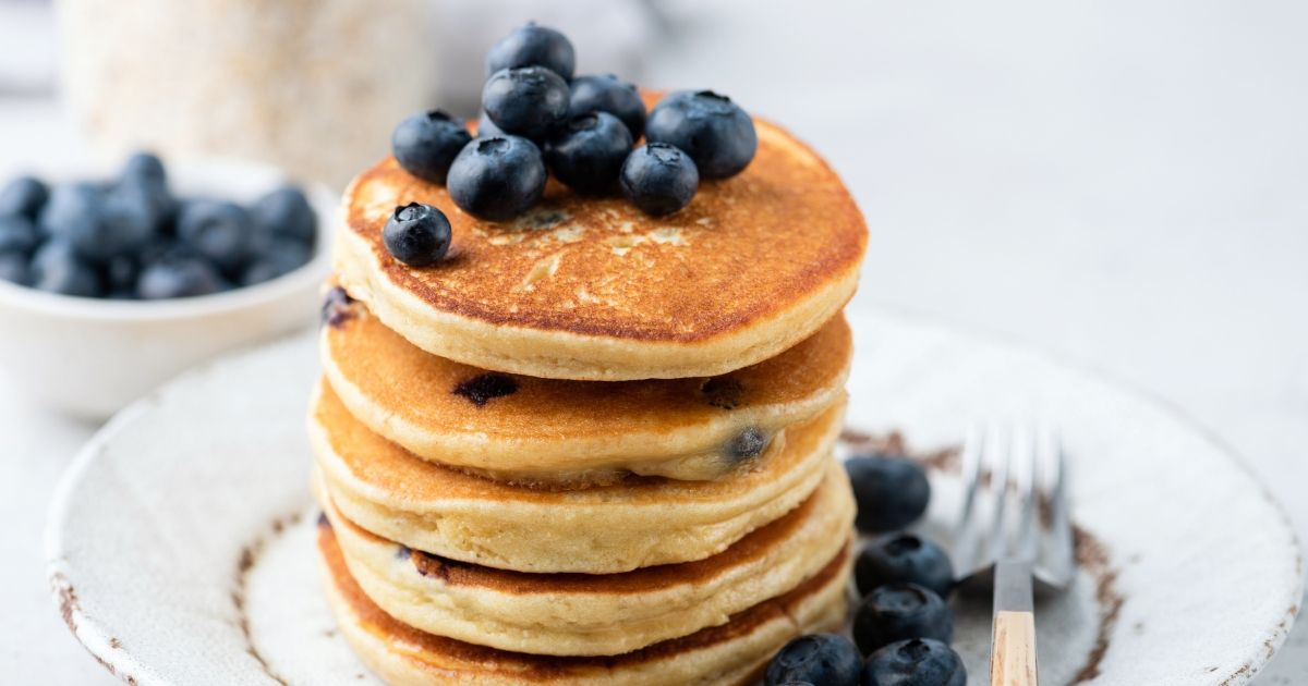 Fluffy Vegan Pancakes