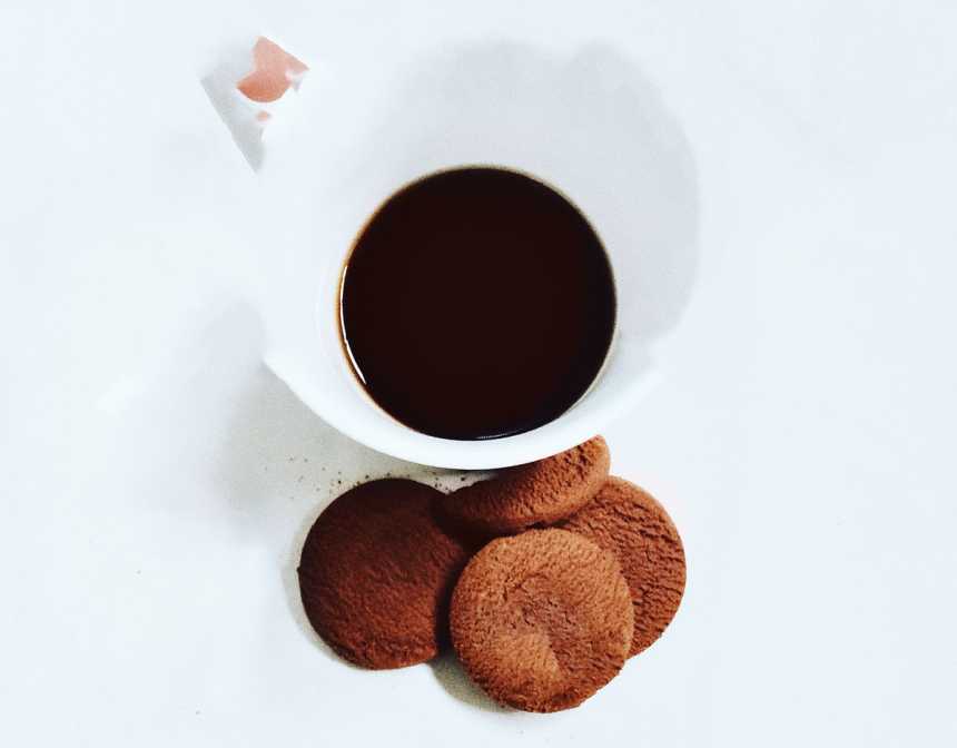 Sütsüz Çikolatalı Kurabiye