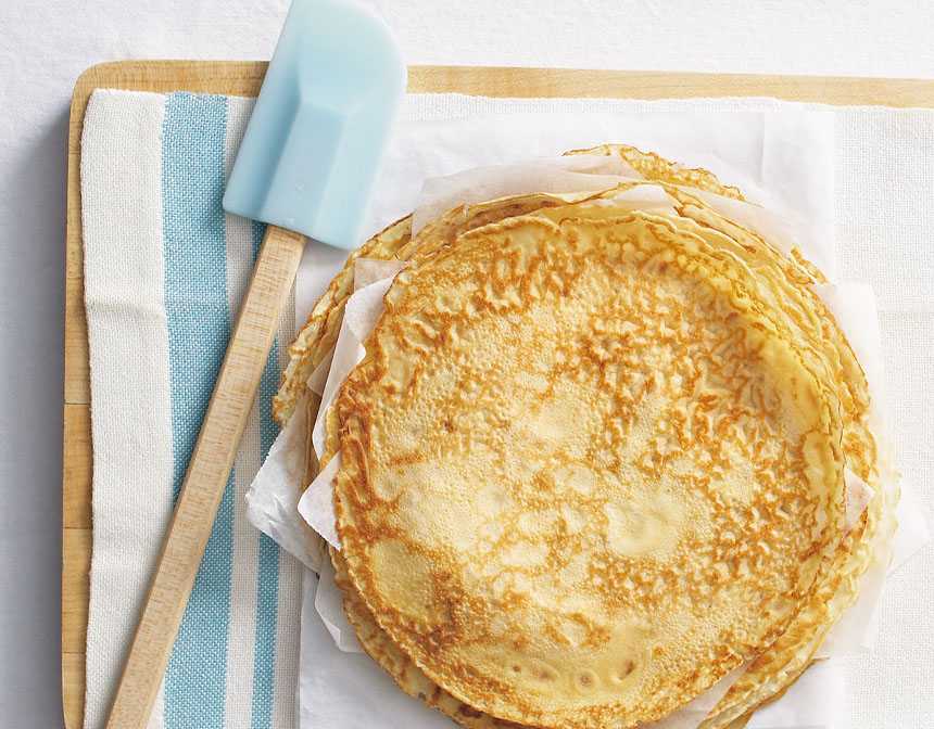 Muhteşem Krepler İçin Tüyolar