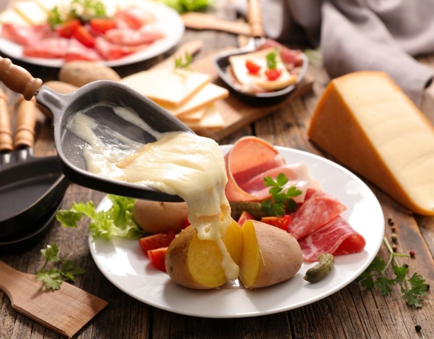 French Raclette