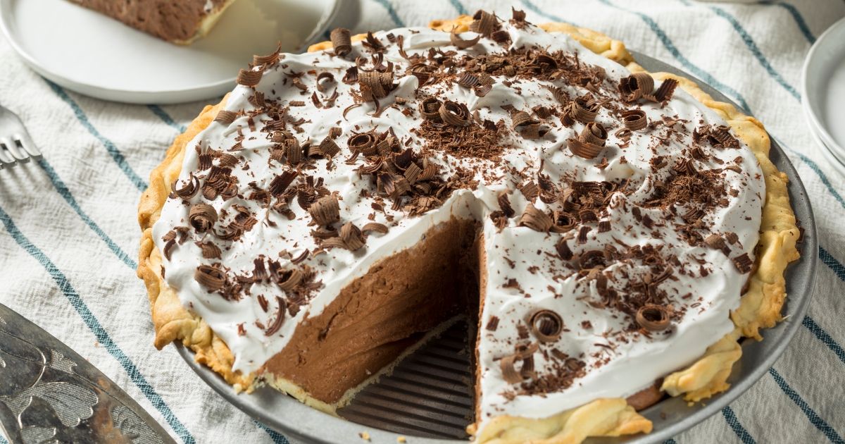 French Silk Chocolate Pie