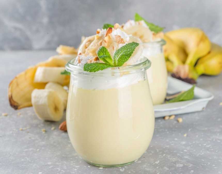 Fruit Puree with Yogurt