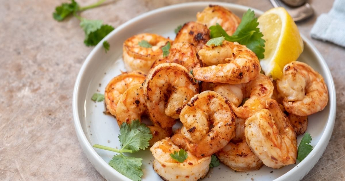 Garlic Butter Shrimp