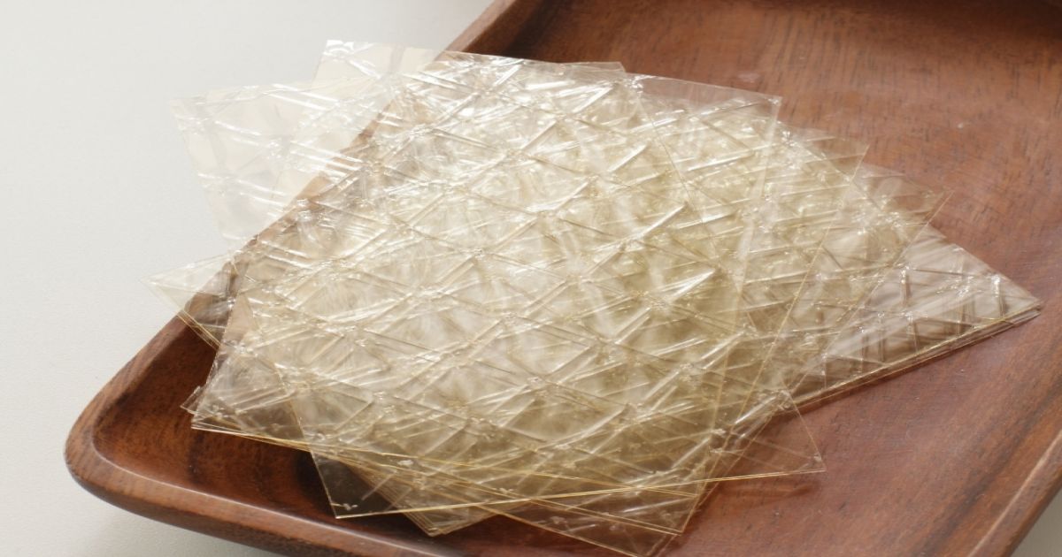 gelatin sheet