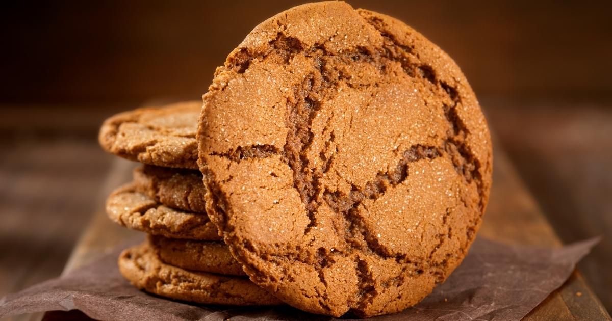 Ginger Molasses Cookies