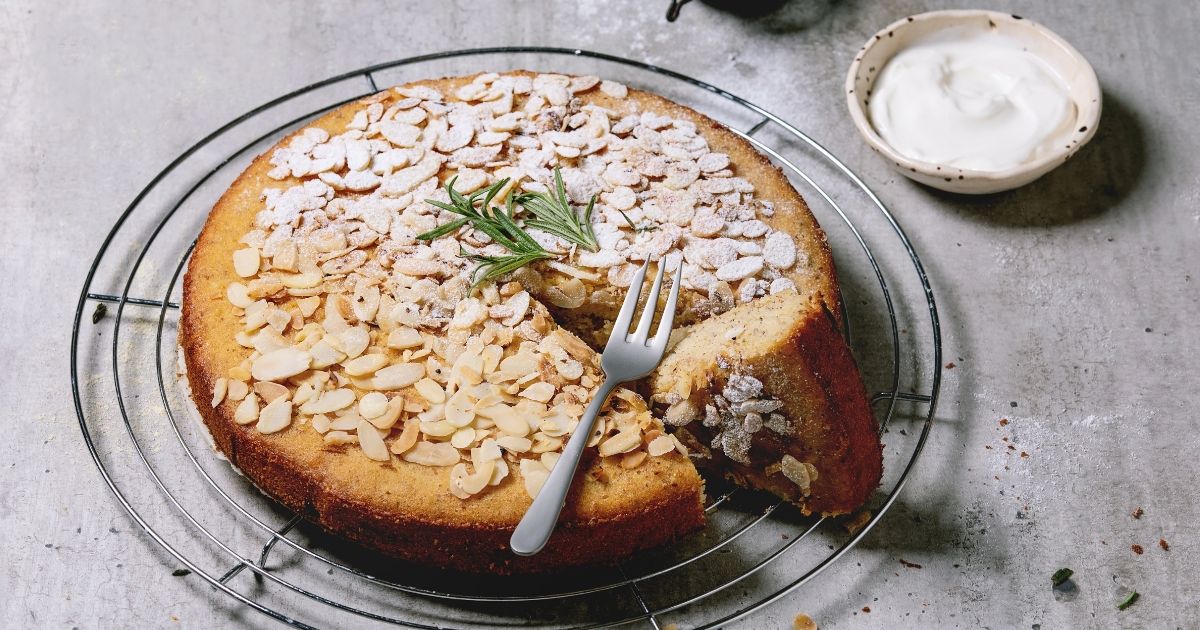 Gluten-Free Almond Cake