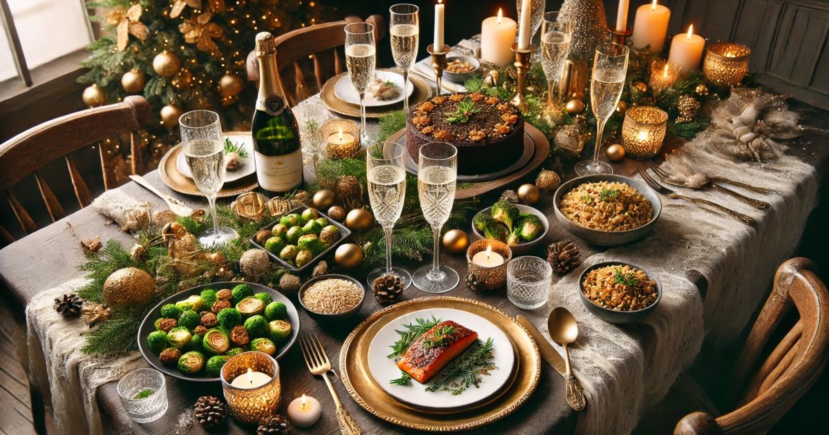 Gluten-Free New Year’s Eve Menu Ideas