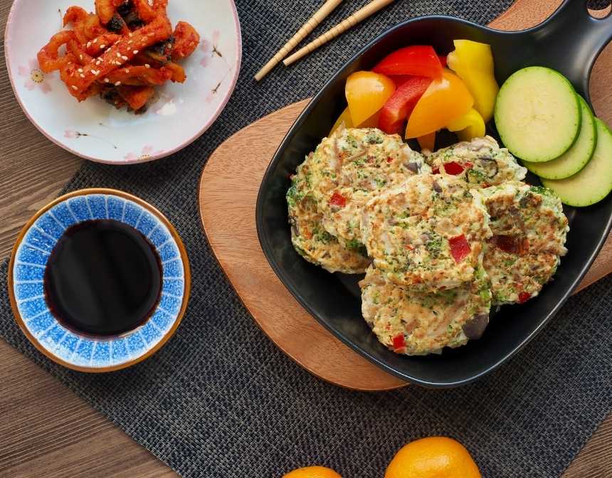 Gluten Free Vegetable Meatball