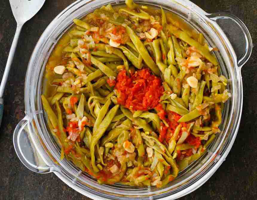Green Beans with Olive Oil
