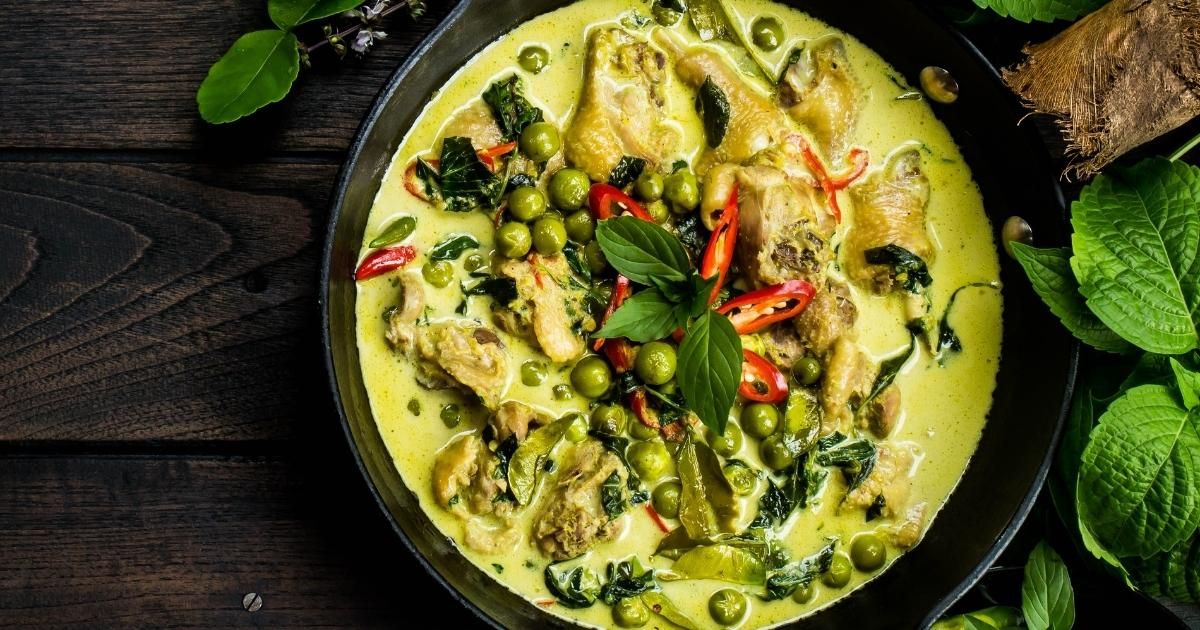 Thai Green Curry Chicken