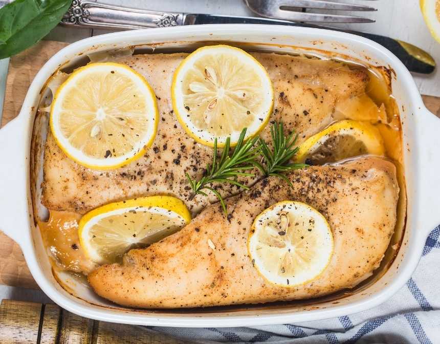 Grilled Lemon Chicken