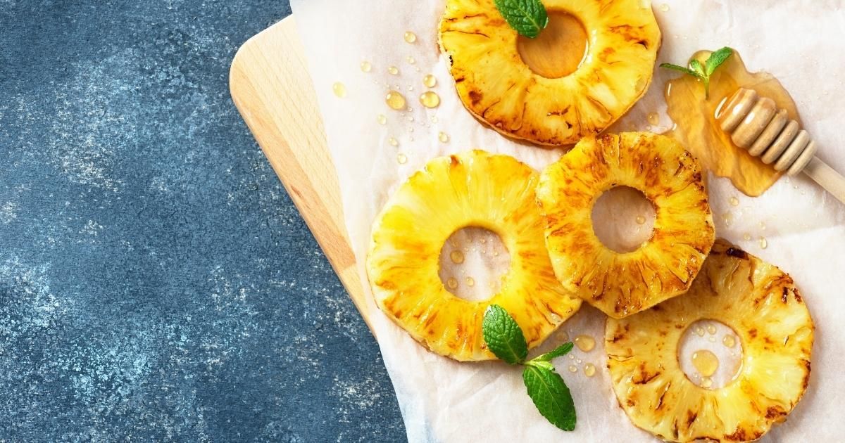 Grilled Pineapple