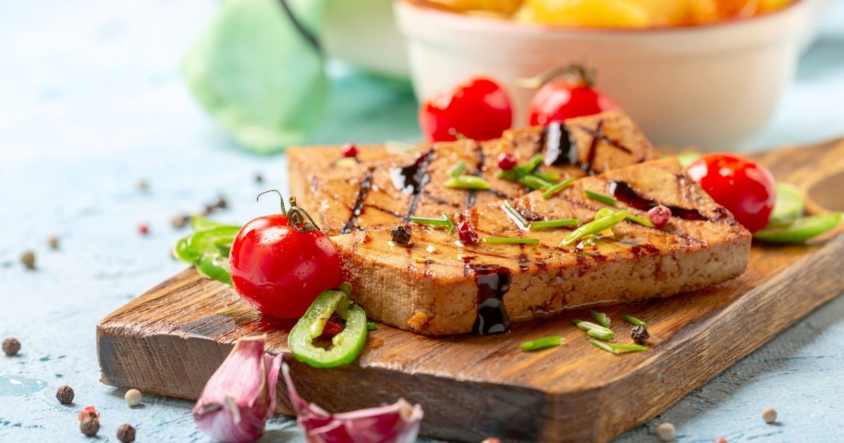 Grilled Tofu Steak