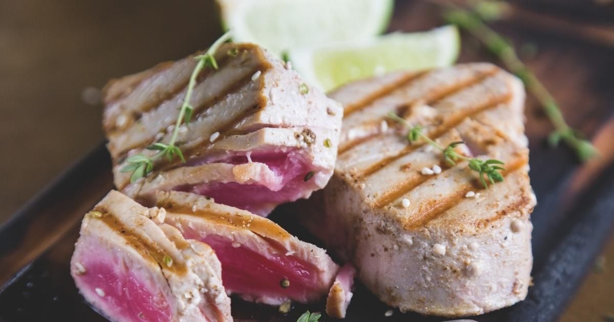 Grilled Tuna Steak