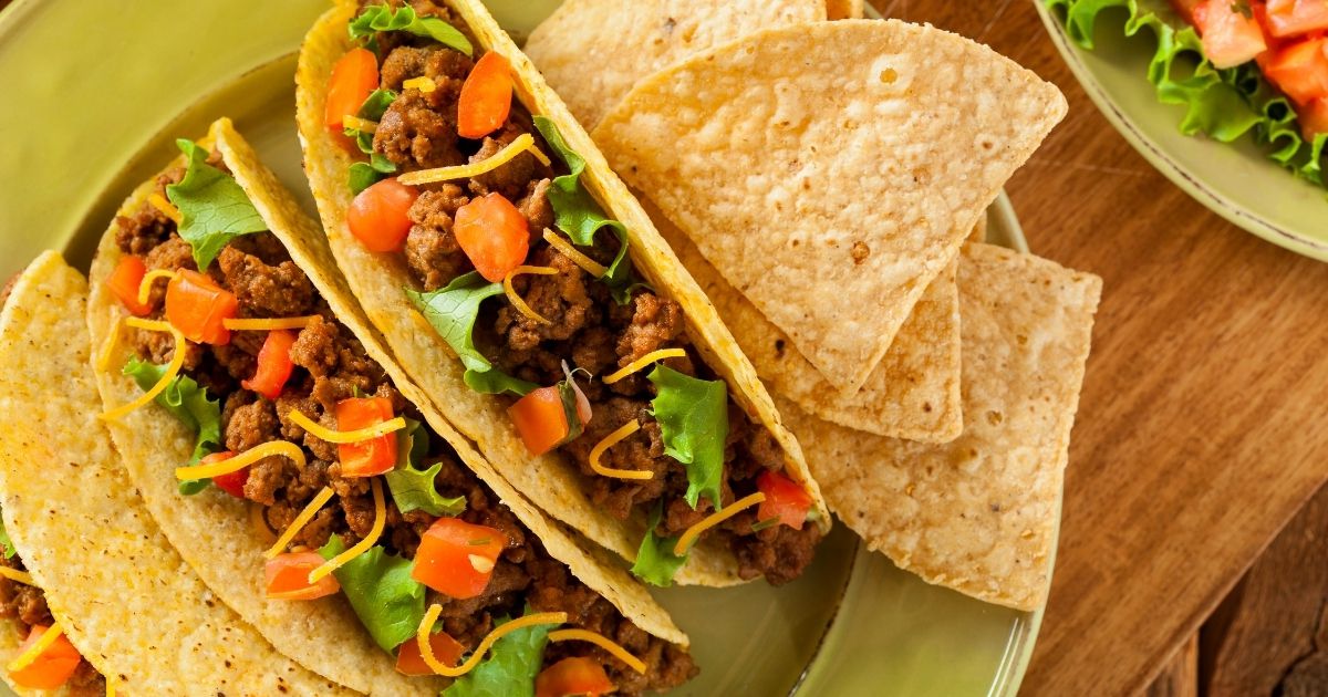 Ground Beef Taco