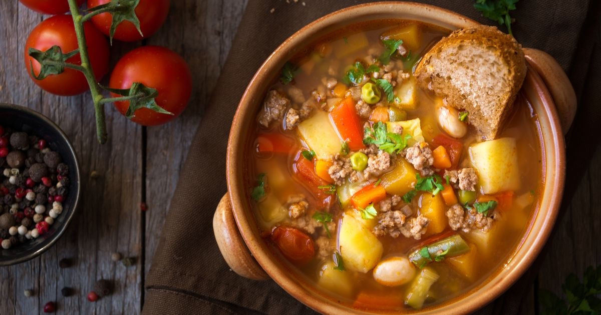 Easy Hamburger Soup