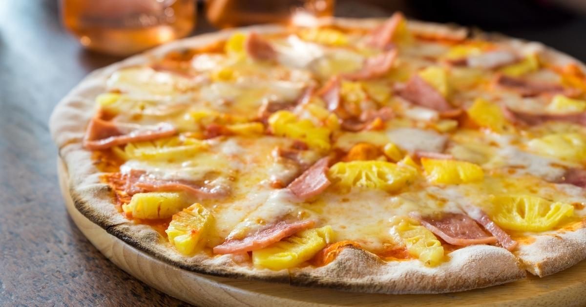 Hawaiian Pizza