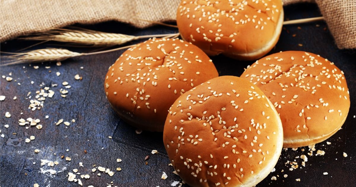 Homemade Burger Buns