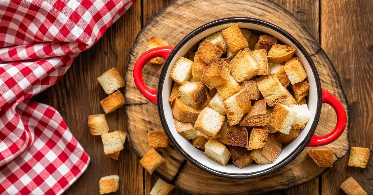 Homemade Croutons