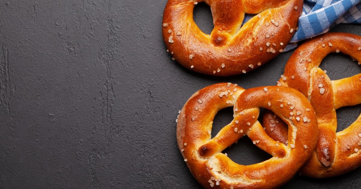Homemade Soft Pretzels