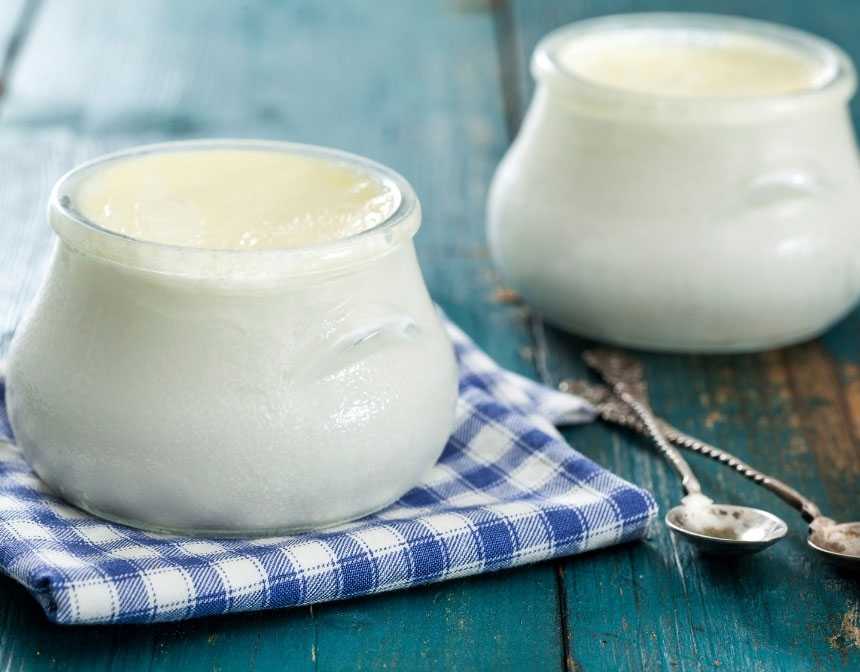 Homemade Yogurt