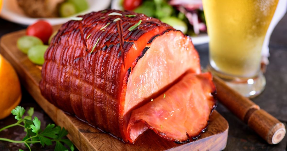 Honey Glazed Ham