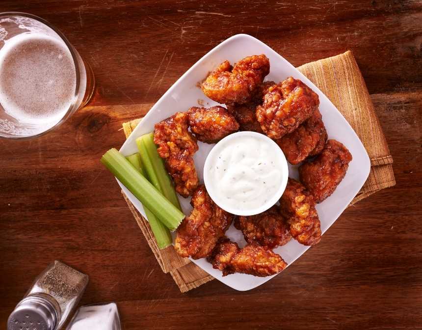 En İyi Tavuk Kanat Restoranları