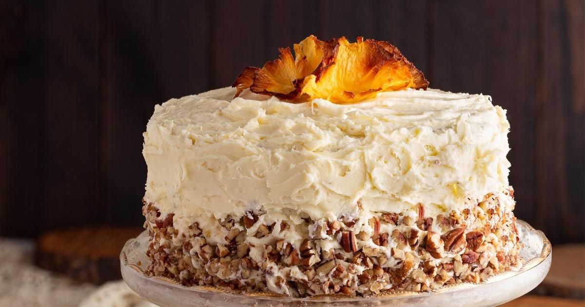 Hummingbird Cake