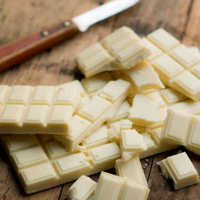 white chocolate