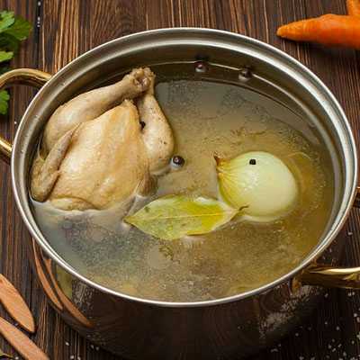 chicken broth
