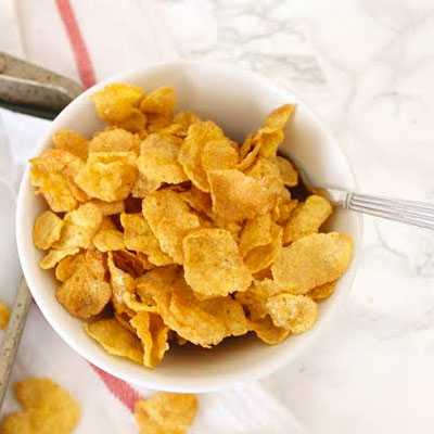 corn flakes