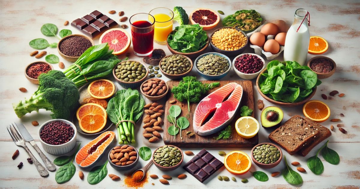 Iron-Rich Foods on Your Period