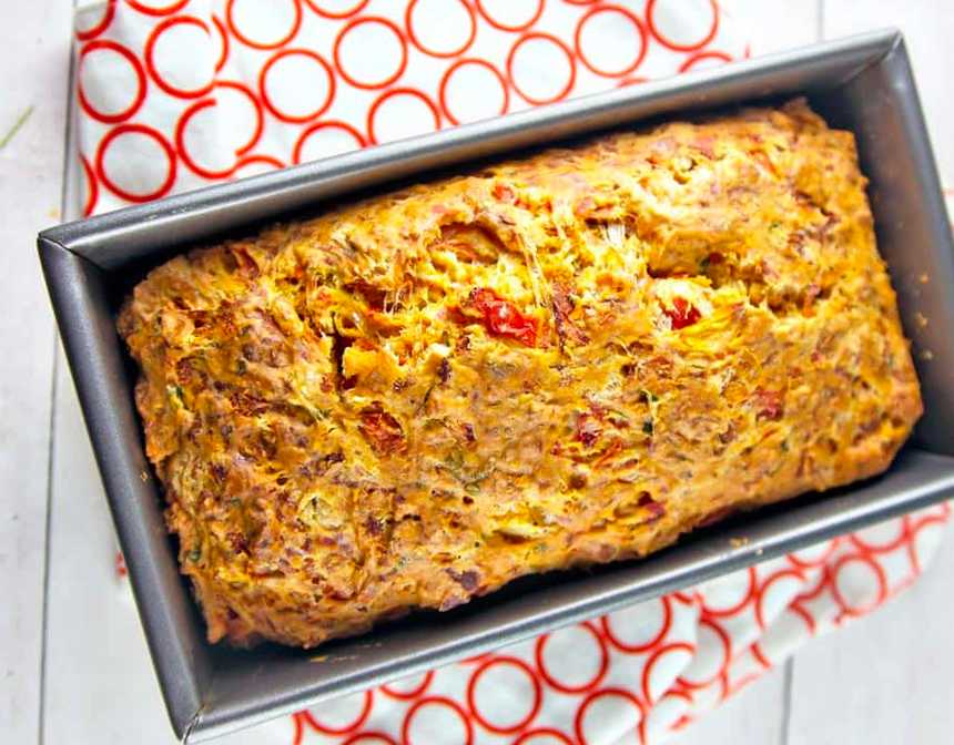 Mediterranean Black Olive Summer Bread