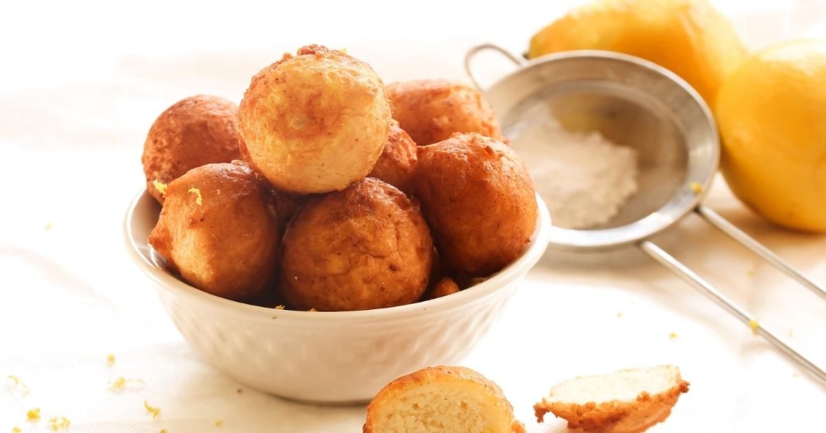 Zeppole (Italian Donuts)