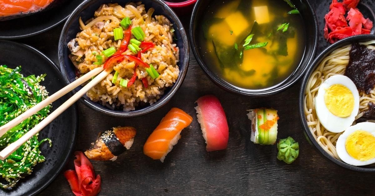 Geleneksel Japon Yemekleri