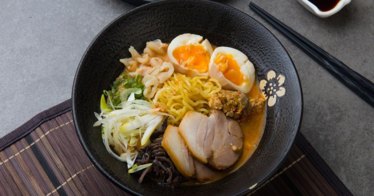 Japanese Ramen with Pork Belly