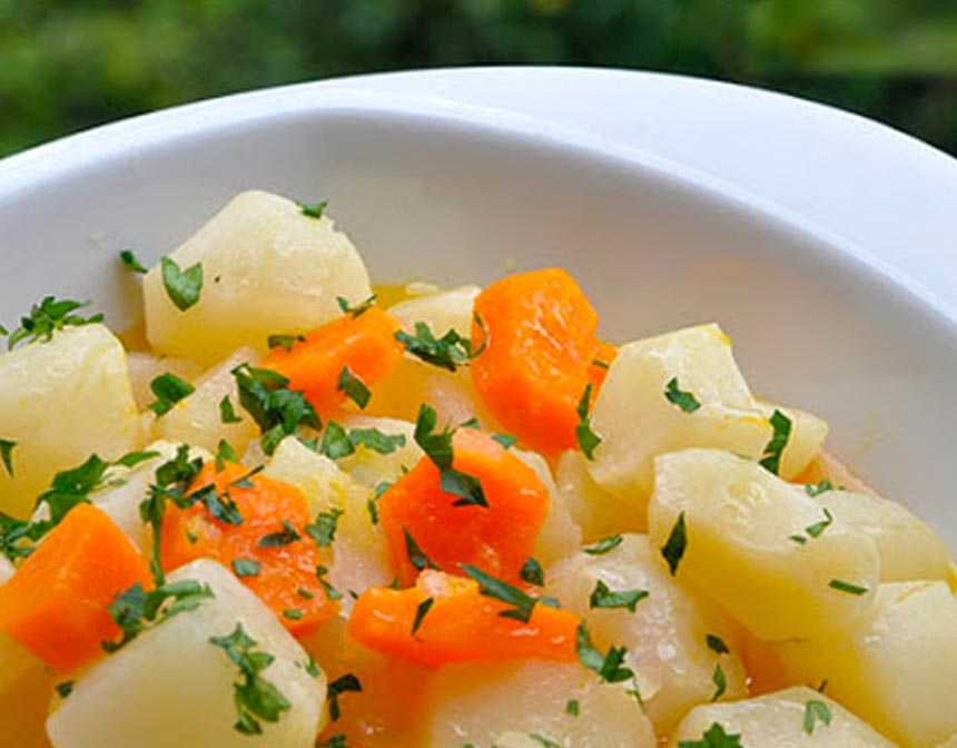 Mandarin Orange Jerusalem Artichoke