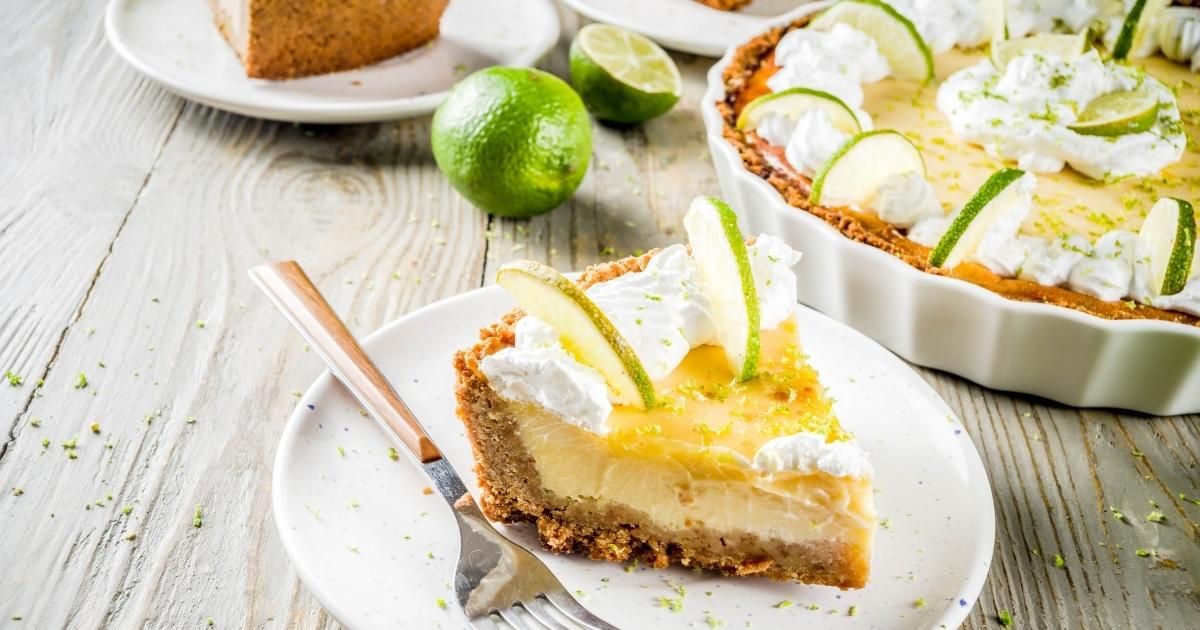 Key Lime Cheesecake