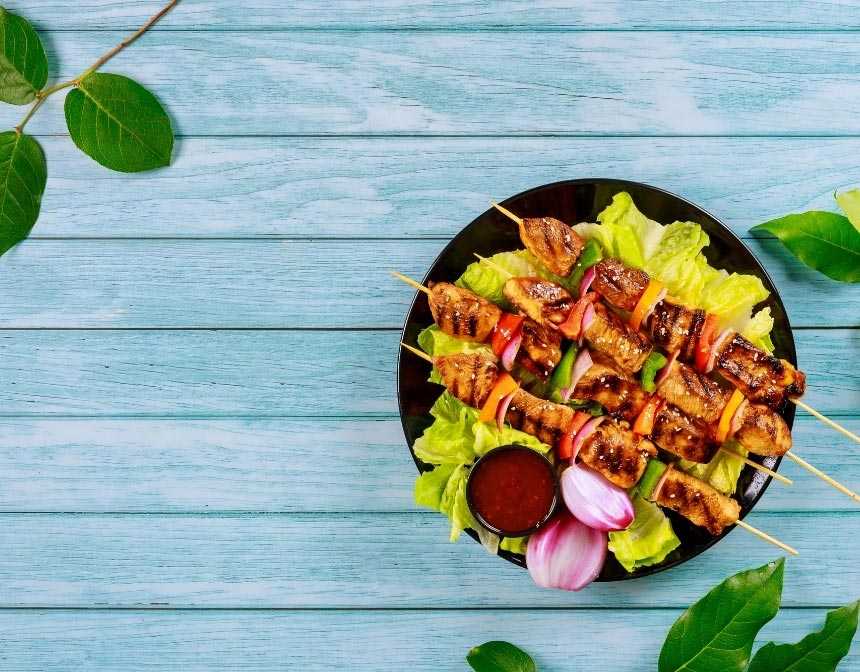 Lamb Shish Kebab